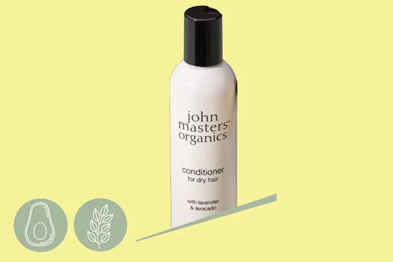 John Masters dry hair organics conditioner bottle